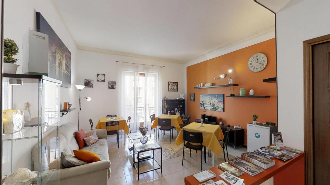 B&B Dietro Il Politeama Palermo Exterior foto