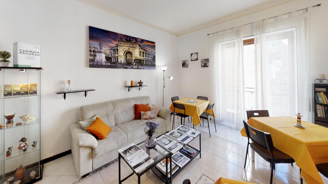 B&B Dietro Il Politeama Palermo Exterior foto