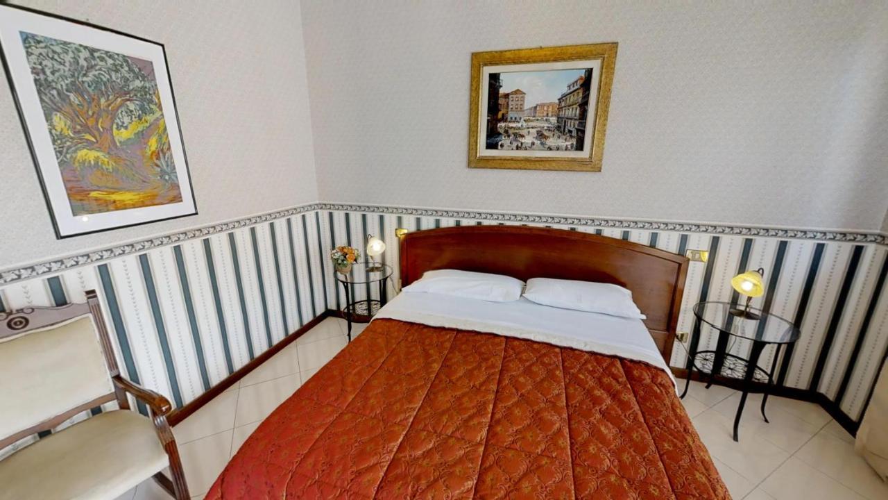 B&B Dietro Il Politeama Palermo Exterior foto
